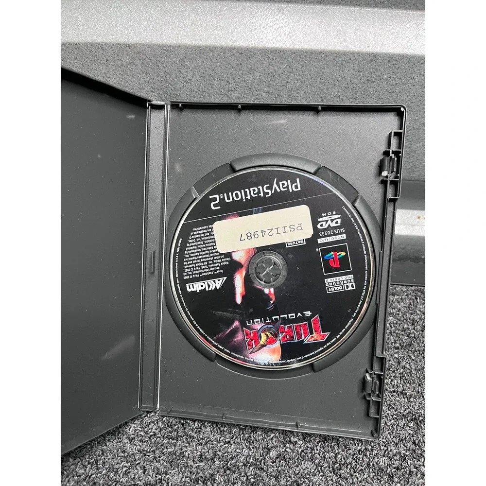 Turok Evolution Video Game for PlayStation 2